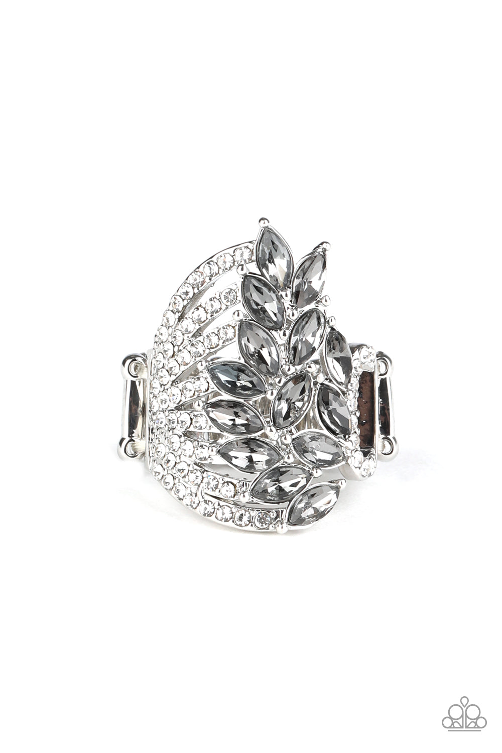 Clear-Cut Cascade - Silver