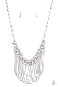 Flaunt Your Fringe - White