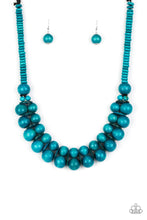 Load image into Gallery viewer, Paparazzi - Caribbean Cover Girl - Blue
