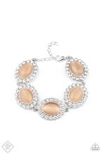 Demurely Diva Orange Bracelet