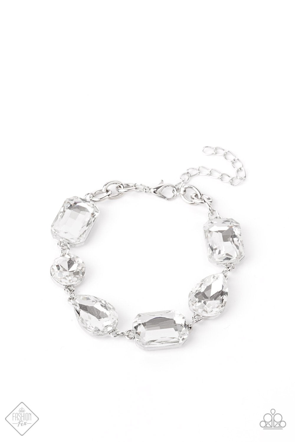 Cosmic Treasure Chest White Bracelet