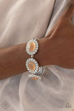 Load image into Gallery viewer, Demurely Diva Orange Bracelet
