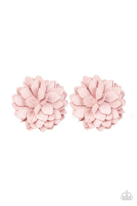 Summery Salutations Pink Hair Clip