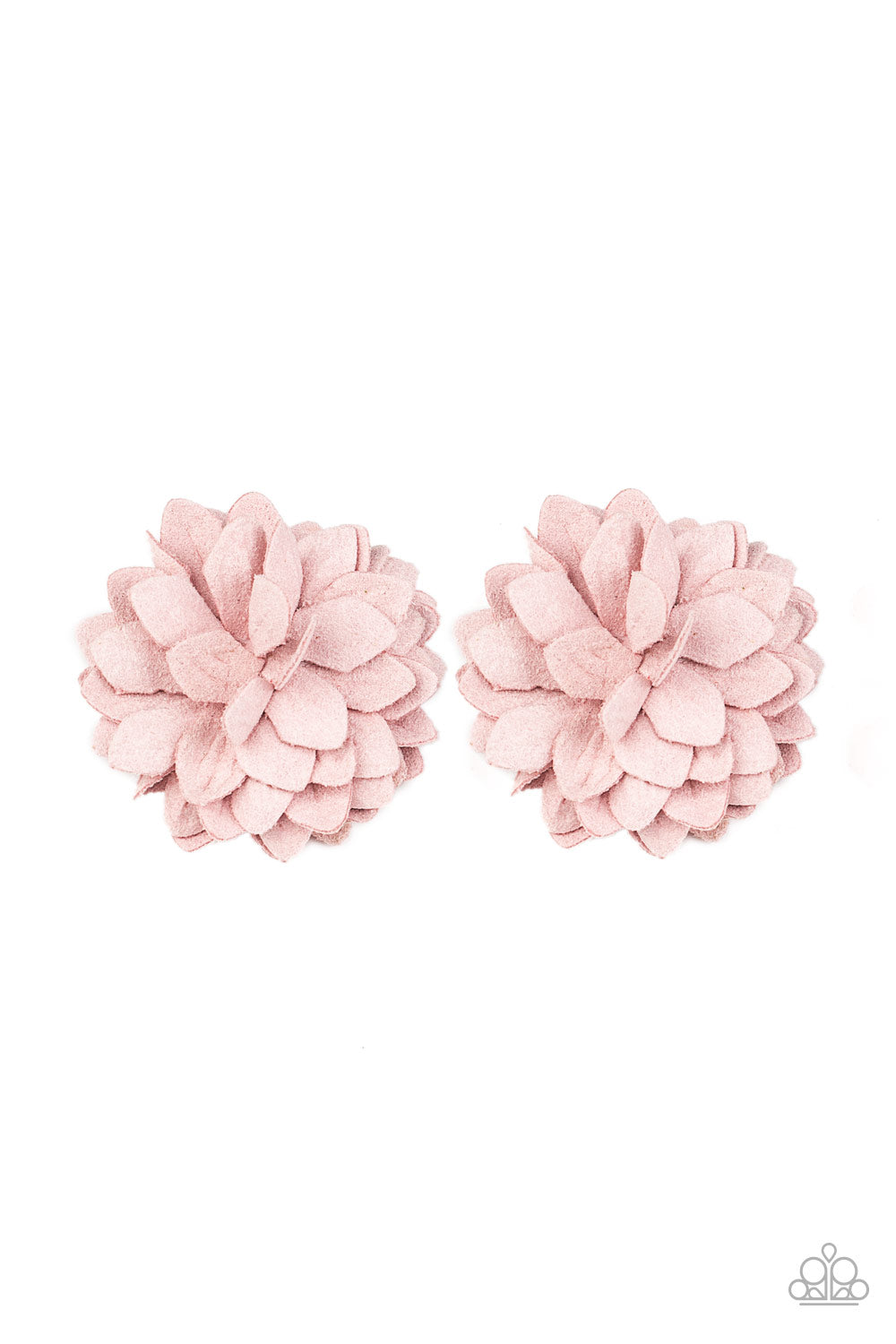 Summery Salutations Pink Hair Clip