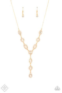 Royal Redux Gold Necklace