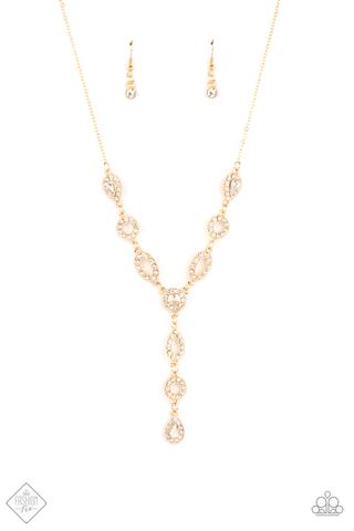 Royal Redux Gold Necklace