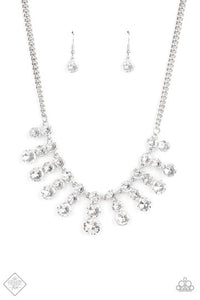 Celebrity Couture White Necklace