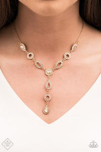 Royal Redux Gold Necklace