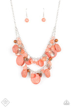 Load image into Gallery viewer, Spring Goddess Orange Necklace
